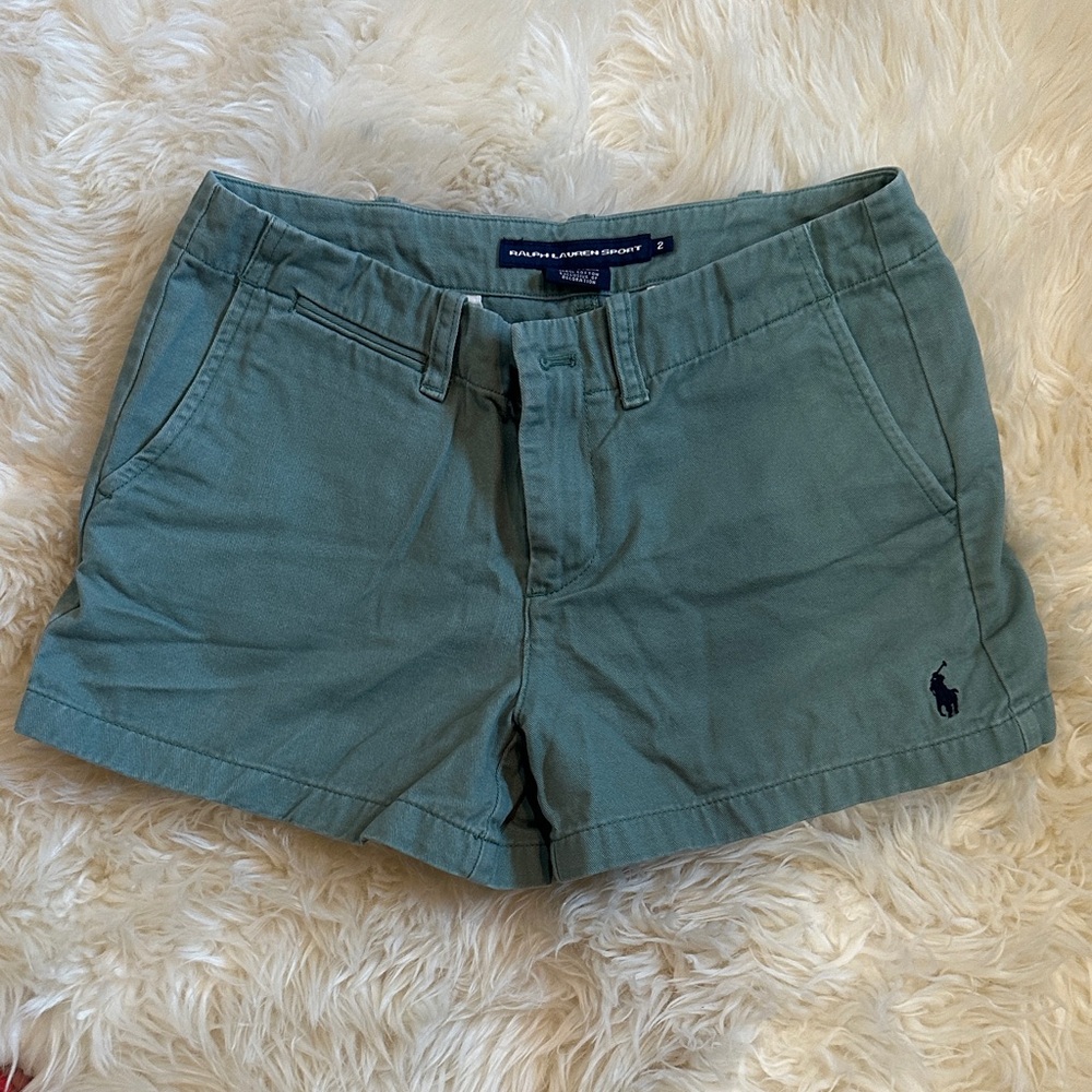 Polo by Ralph Lauren Olive Women's Cargo Shorts
